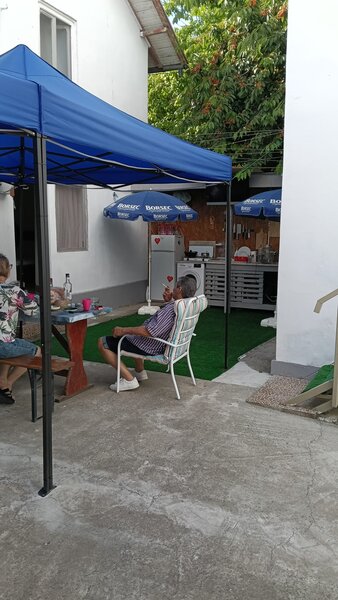 Camere cu baie proprie la Vama Veche