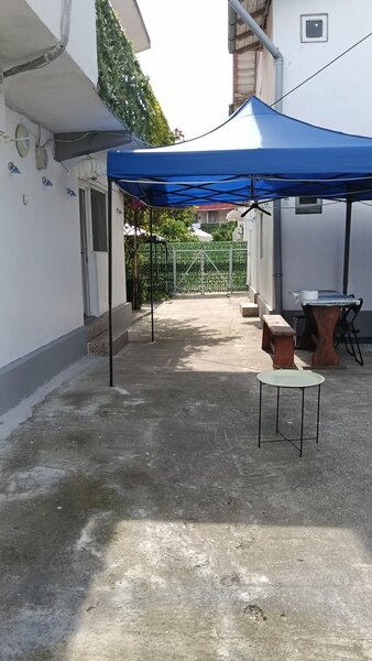 Camere cu baie proprie la Vama Veche